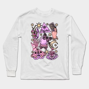 Whimsical Witch Long Sleeve T-Shirt